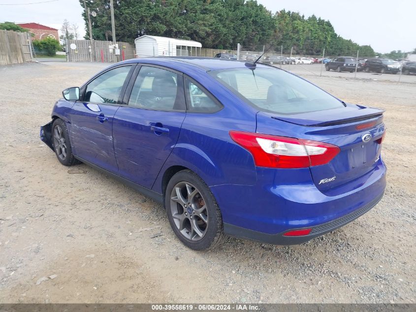2013 FORD FOCUS SE - 1FADP3F21DL326150