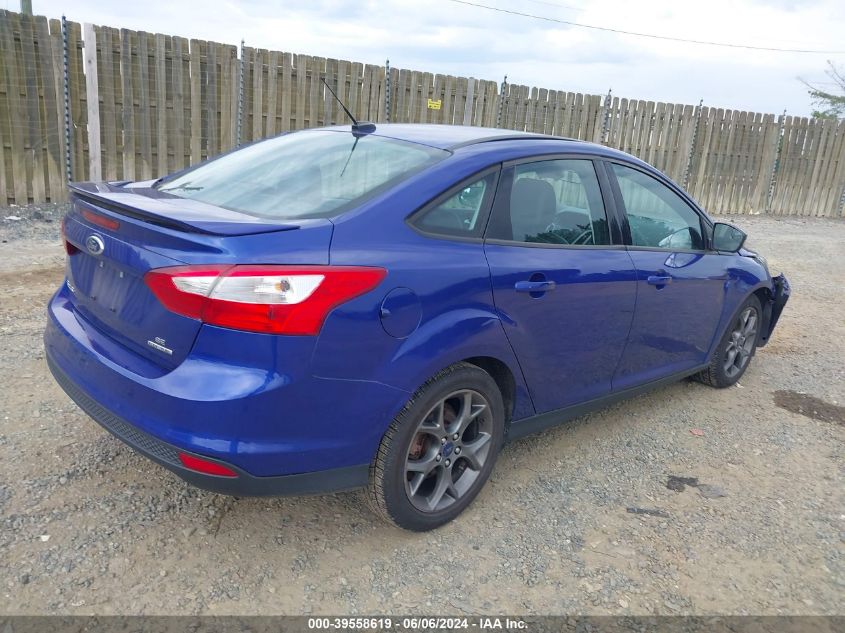2013 FORD FOCUS SE - 1FADP3F21DL326150