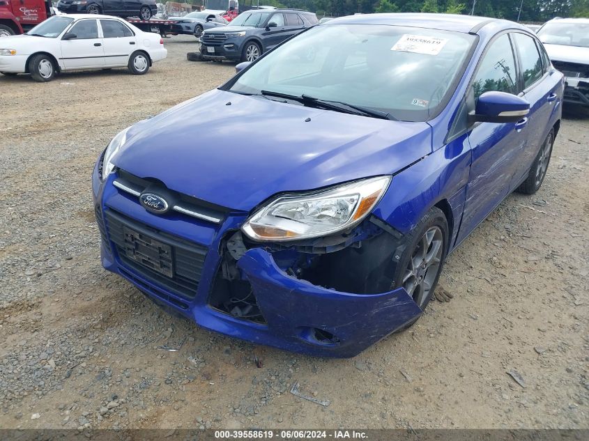 2013 Ford Focus Se VIN: 1FADP3F21DL326150 Lot: 39558619