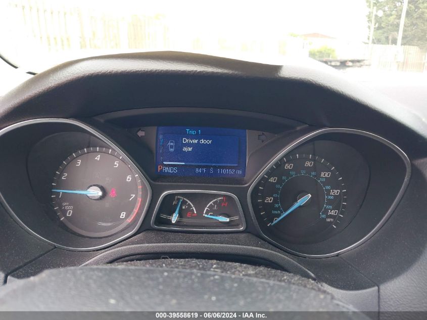 2013 FORD FOCUS SE - 1FADP3F21DL326150