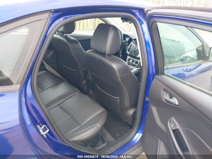 2013 FORD FOCUS SE - 1FADP3F21DL326150