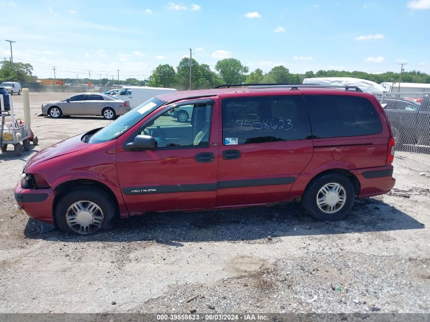 2004 Chevrolet Venture Ls VIN: 1GNDX03E14D249904 Lot: 39558623