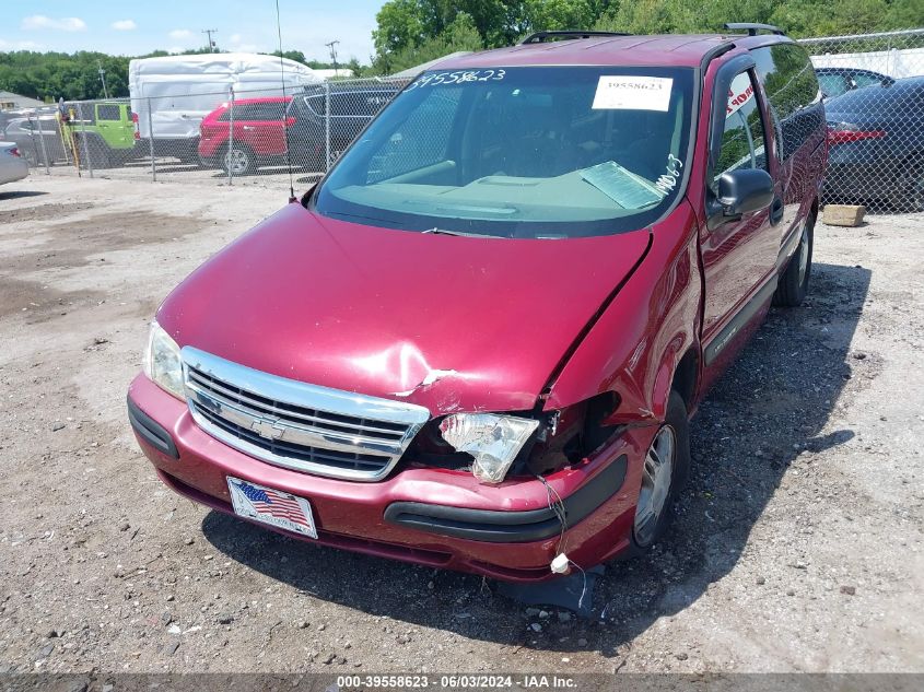 2004 Chevrolet Venture Ls VIN: 1GNDX03E14D249904 Lot: 39558623