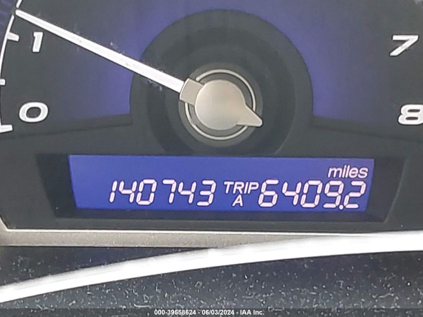 2007 Honda Civic Lx VIN: 1HGFA16567L046720 Lot: 39558624