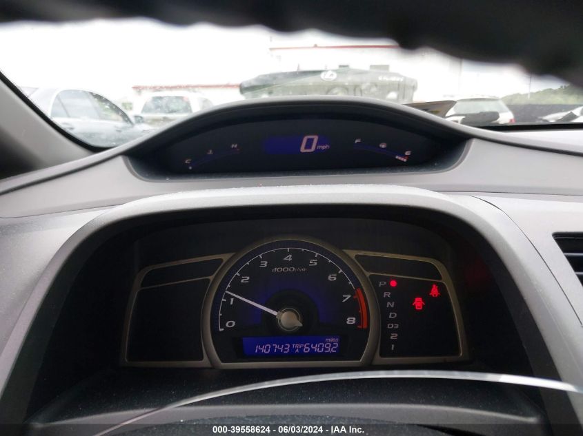 2007 Honda Civic Lx VIN: 1HGFA16567L046720 Lot: 39558624