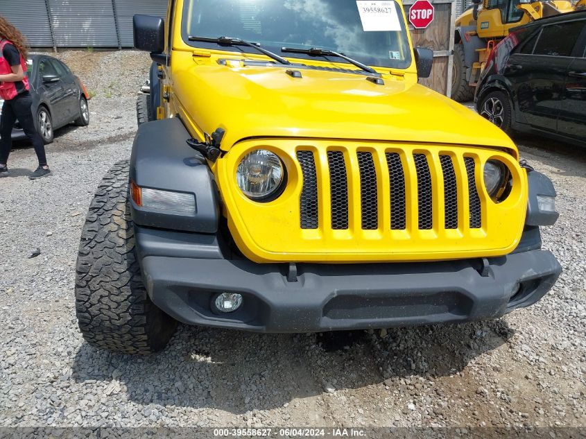 2019 Jeep Wrangler Unlimited Sport S 4X4 VIN: 1C4HJXDG4KW509427 Lot: 39558627