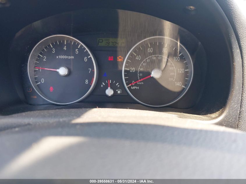 2008 Hyundai Accent Gs VIN: KMHCM36C68U057047 Lot: 39558631