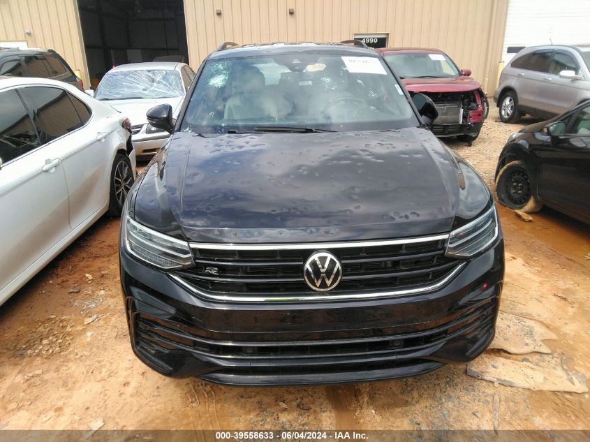 2022 Volkswagen Tiguan 2.0T Se R-Line Black VIN: 3VVCB7AX8NM002760 Lot: 39558633