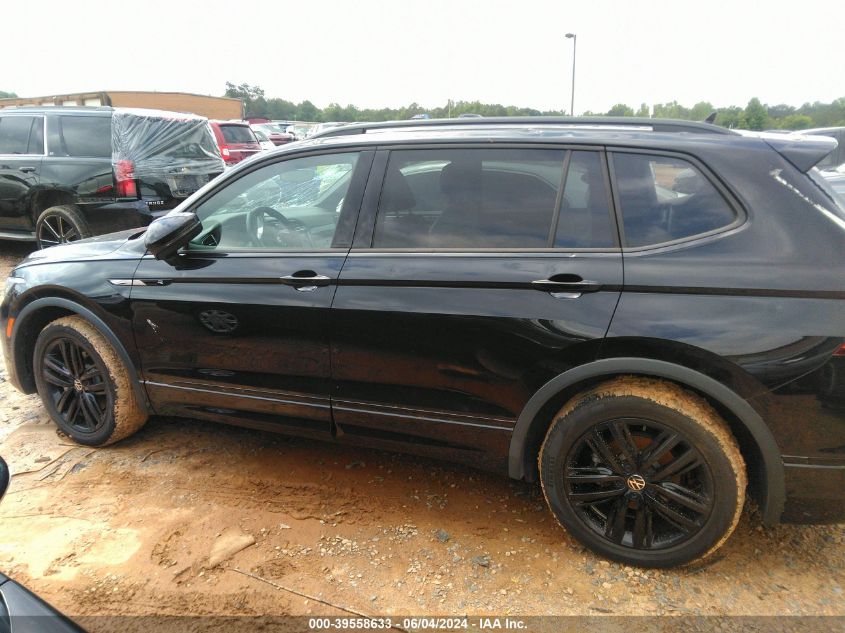 2022 Volkswagen Tiguan 2.0T Se R-Line Black VIN: 3VVCB7AX8NM002760 Lot: 39558633