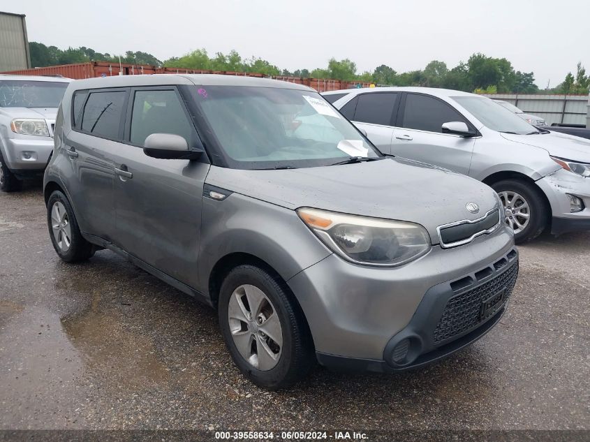 2014 Kia Soul VIN: KNDJN2A24E7049427 Lot: 39558634