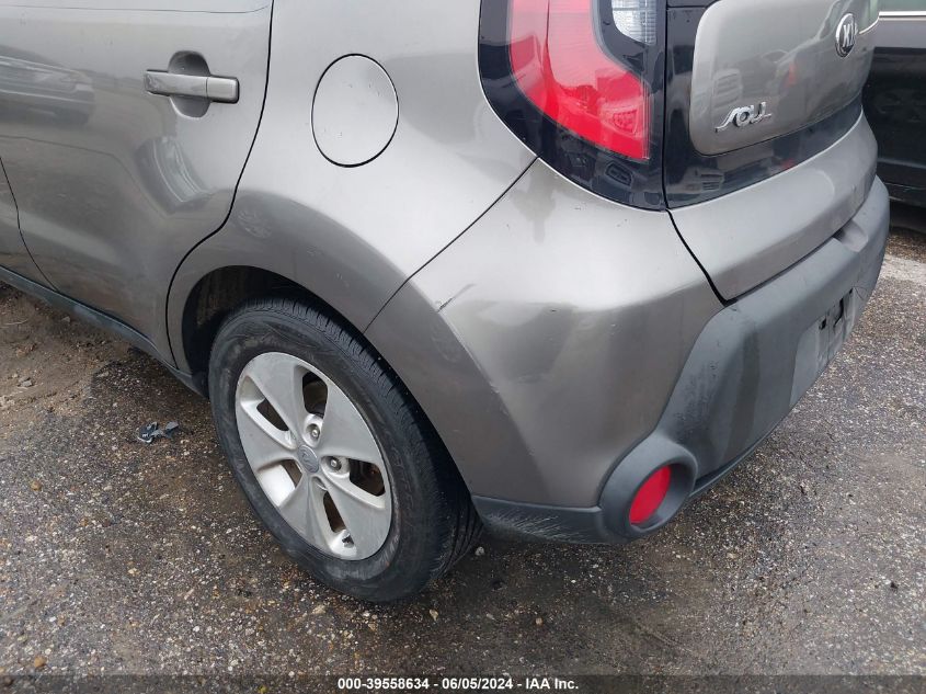 2014 Kia Soul VIN: KNDJN2A24E7049427 Lot: 39558634