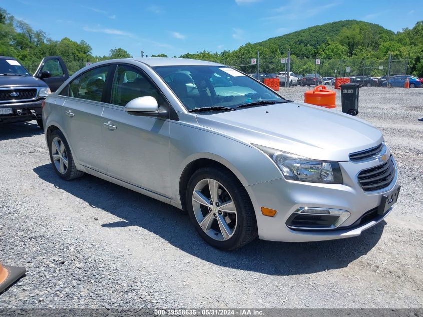 2016 Chevrolet Cruze Limited 2Lt Auto VIN: 1G1PF5SB2G7108610 Lot: 39558635