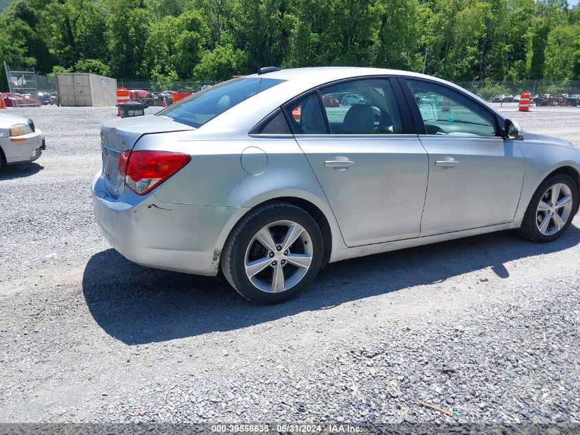 2016 Chevrolet Cruze Limited 2Lt Auto VIN: 1G1PF5SB2G7108610 Lot: 39558635