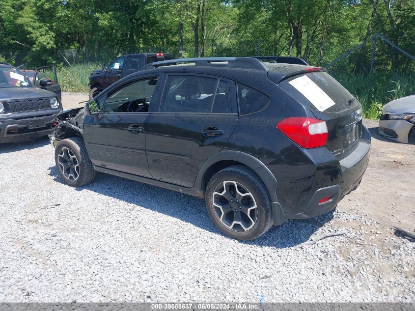 2013 Subaru Xv Crosstrek 2.0 Premium VIN: JF2GPAVC7D2861187 Lot: 39558637