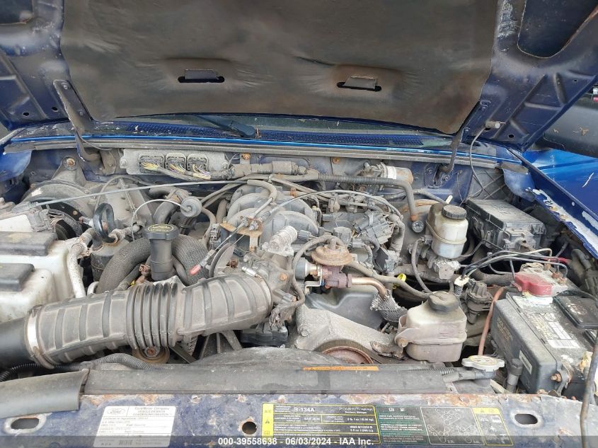 2008 Ford Ranger Fx4 Off-Road/Sport/Xlt VIN: 1FTZR45E28PA56842 Lot: 39558638