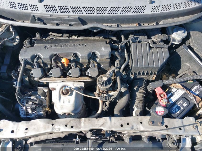 2008 Honda Civic Lx VIN: 1HGFA16508L038596 Lot: 39558649