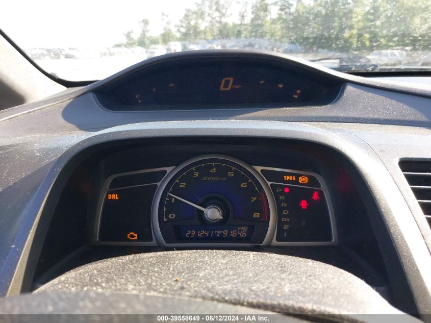 2008 Honda Civic Lx VIN: 1HGFA16508L038596 Lot: 39558649