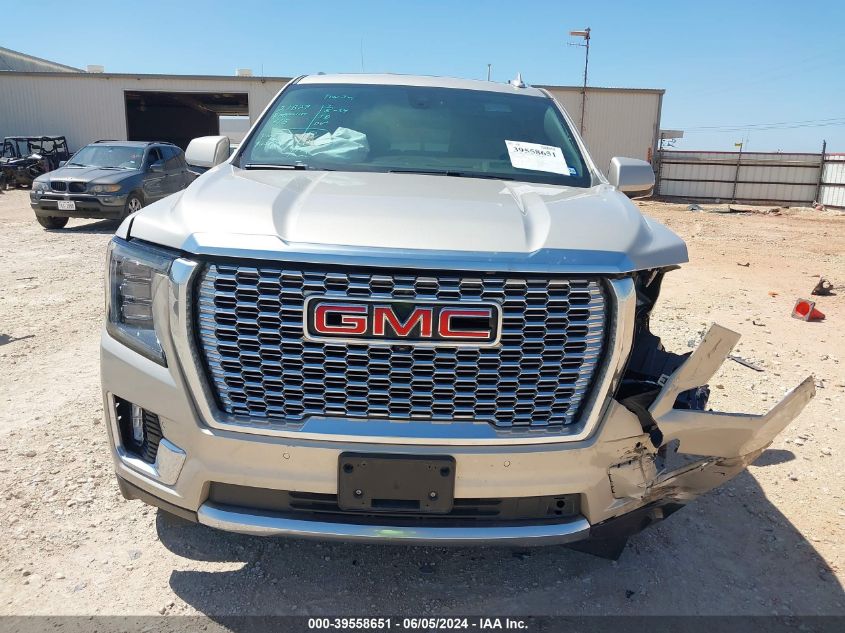 2022 GMC Yukon Xl 2Wd Denali VIN: 1GKS1JKL7NR356049 Lot: 39558651