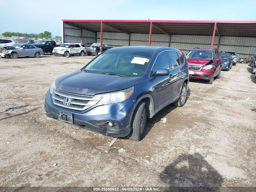 2013 Honda Cr-V Ex VIN: 2HKRM3H53DH510140 Lot: 39558652
