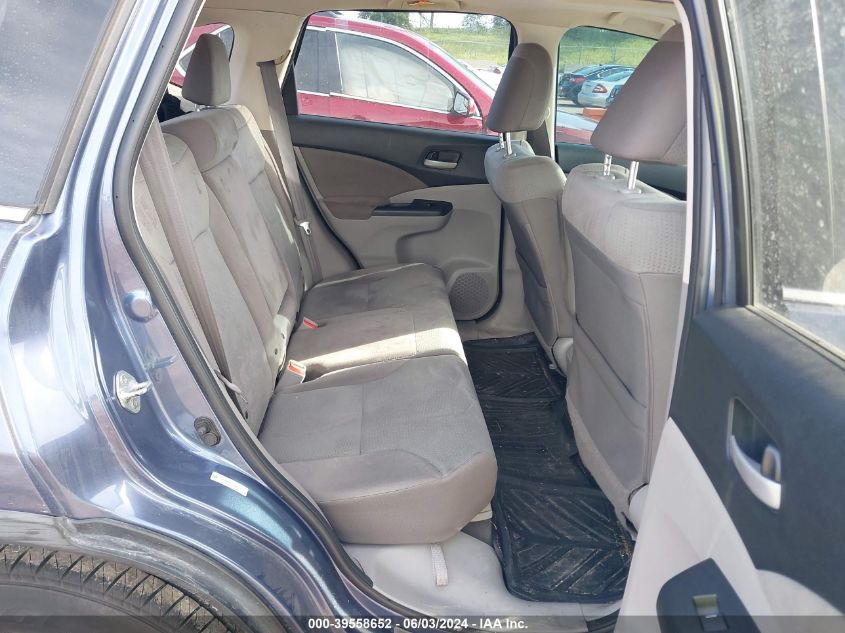 2013 Honda Cr-V Ex VIN: 2HKRM3H53DH510140 Lot: 39558652