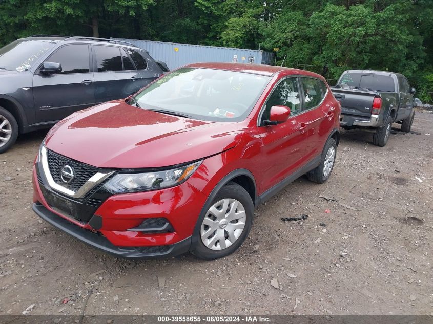 2020 Nissan Rogue Sport S Awd Xtronic Cvt VIN: JN1BJ1CW6LW379487 Lot: 39558655