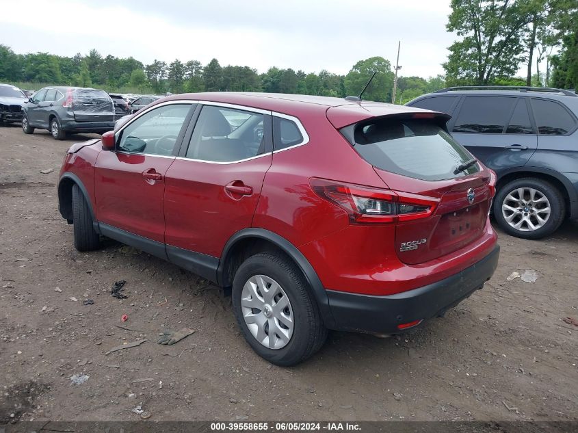 2020 Nissan Rogue Sport S Awd Xtronic Cvt VIN: JN1BJ1CW6LW379487 Lot: 39558655