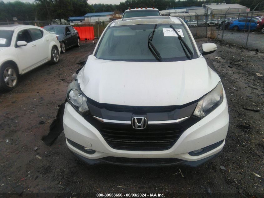 2016 Honda Hr-V Ex VIN: 3CZRU5H55GM741223 Lot: 39558656