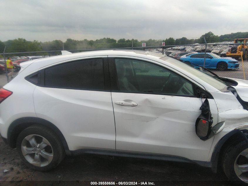 2016 Honda Hr-V Ex VIN: 3CZRU5H55GM741223 Lot: 39558656