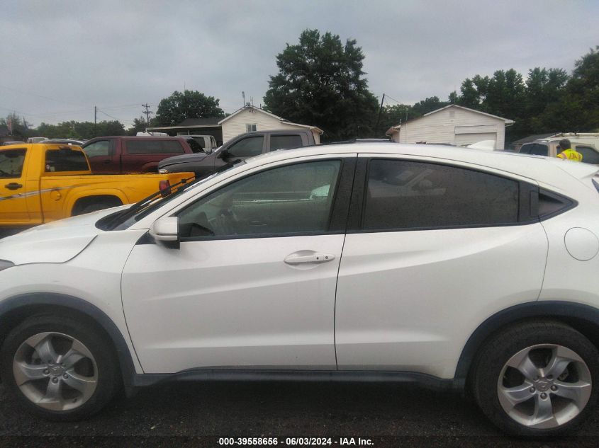 2016 Honda Hr-V Ex VIN: 3CZRU5H55GM741223 Lot: 39558656