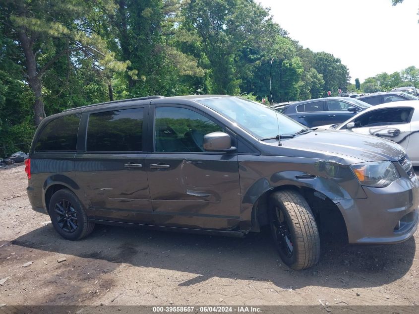 2019 Dodge Grand Caravan Gt VIN: 2C4RDGEG2KR694533 Lot: 39558657