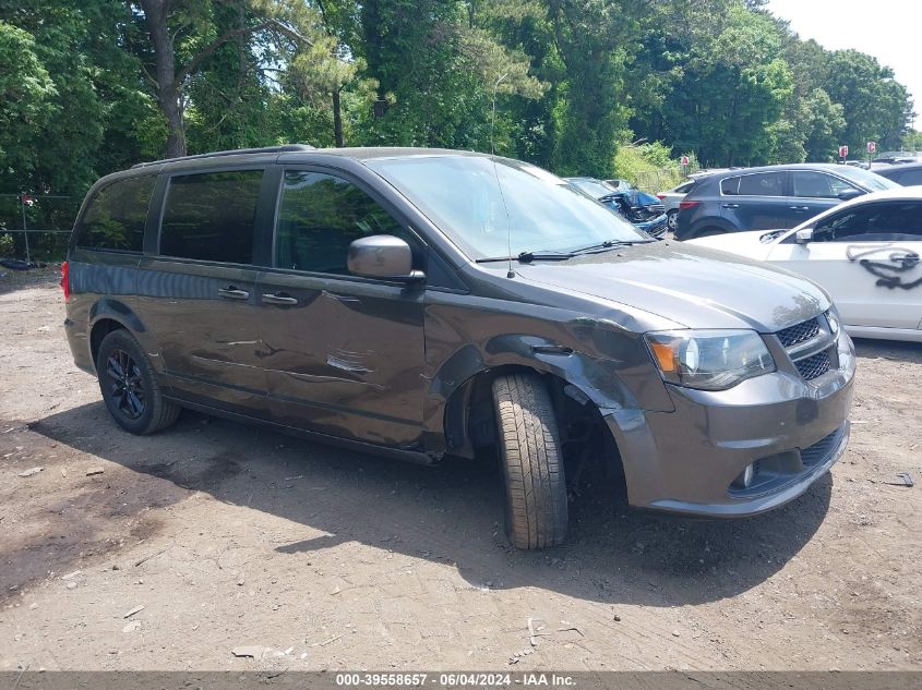 2019 Dodge Grand Caravan Gt VIN: 2C4RDGEG2KR694533 Lot: 39558657