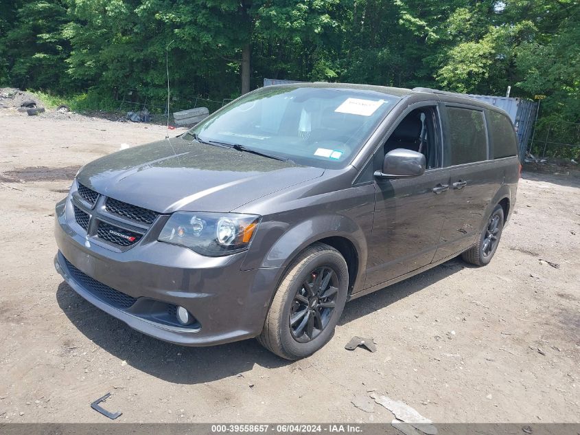 2019 Dodge Grand Caravan Gt VIN: 2C4RDGEG2KR694533 Lot: 39558657