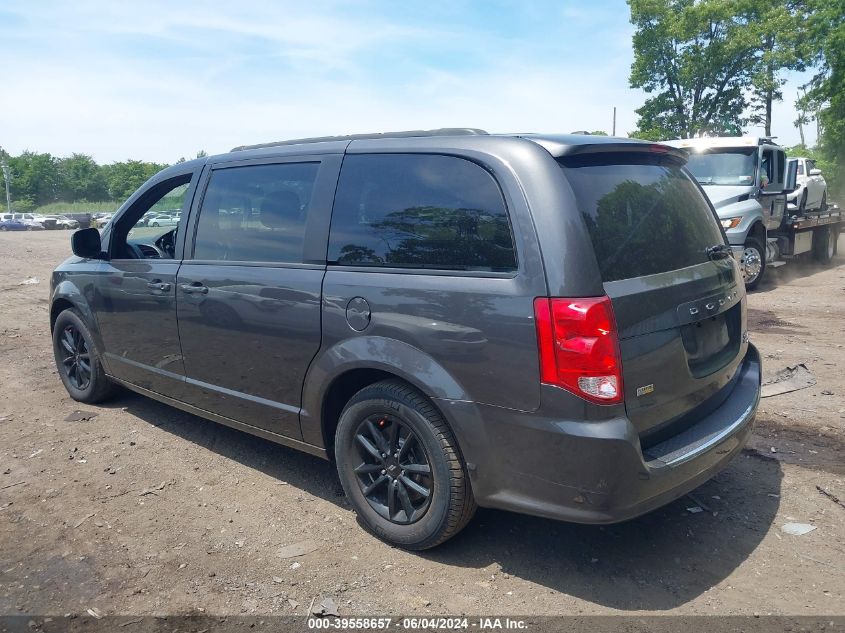 2019 Dodge Grand Caravan Gt VIN: 2C4RDGEG2KR694533 Lot: 39558657