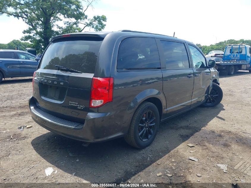 2019 Dodge Grand Caravan Gt VIN: 2C4RDGEG2KR694533 Lot: 39558657