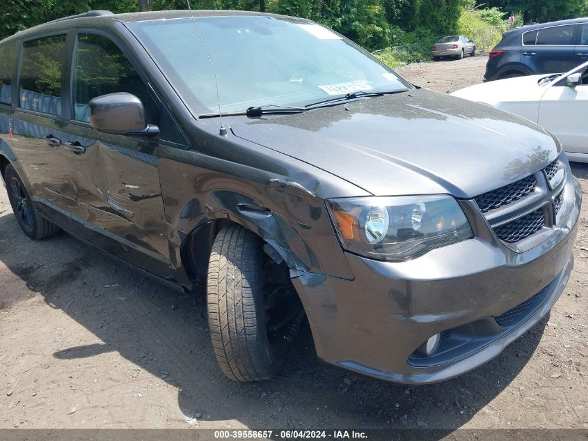 2019 Dodge Grand Caravan Gt VIN: 2C4RDGEG2KR694533 Lot: 39558657