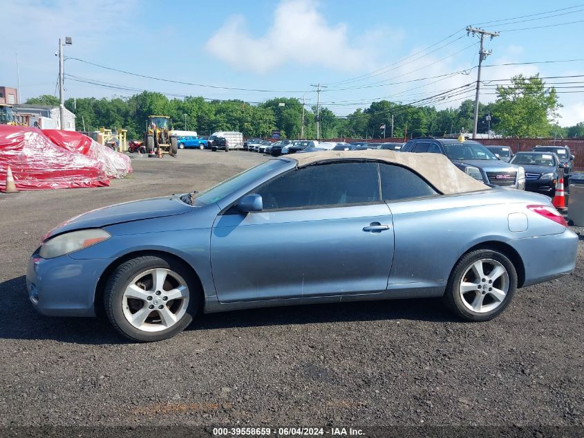 2008 Toyota Camry Solara Sle VIN: 4T1FA38P38U158973 Lot: 39558659