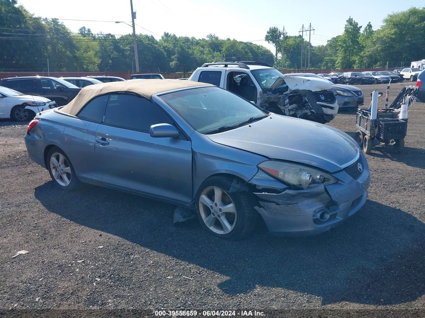 2008 Toyota Camry Solara Sle VIN: 4T1FA38P38U158973 Lot: 39558659