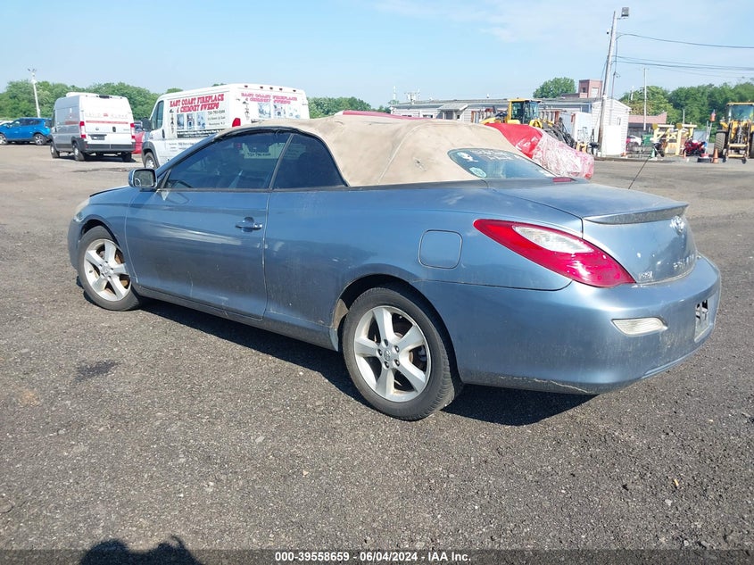2008 Toyota Camry Solara Sle VIN: 4T1FA38P38U158973 Lot: 39558659