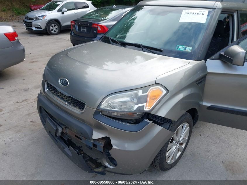 2011 Kia Soul +/!/Sport VIN: KNDJT2A21B7233130 Lot: 39558660