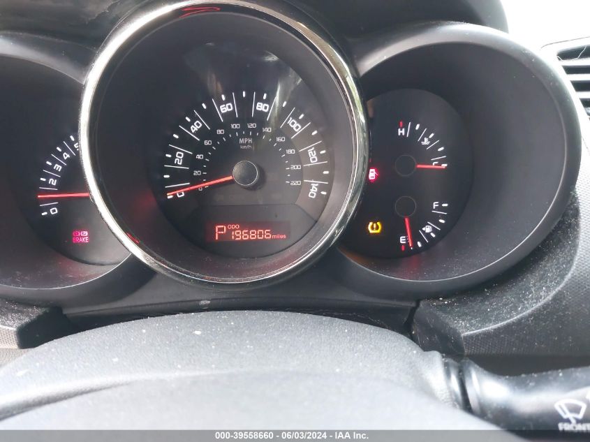 2011 Kia Soul +/!/Sport VIN: KNDJT2A21B7233130 Lot: 39558660