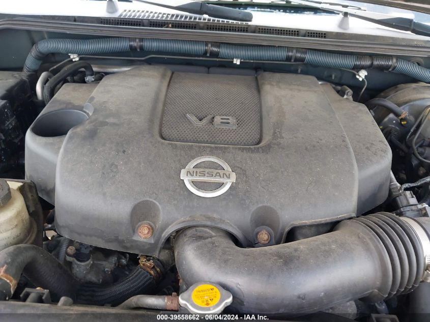 5N1BR18BX8C627739 2008 Nissan Pathfinder Le V8