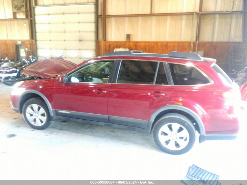 2011 Subaru Outback 2.5I Premium VIN: 4S4BRBCC3B3367438 Lot: 39558664