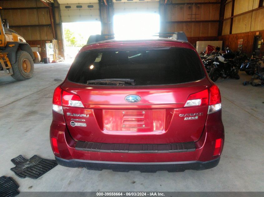 2011 Subaru Outback 2.5I Premium VIN: 4S4BRBCC3B3367438 Lot: 39558664