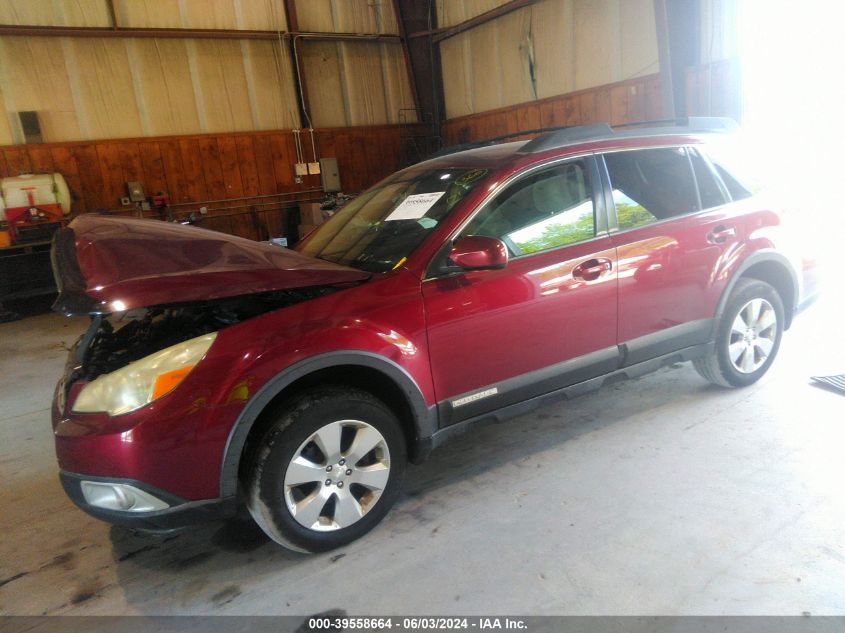 2011 Subaru Outback 2.5I Premium VIN: 4S4BRBCC3B3367438 Lot: 39558664