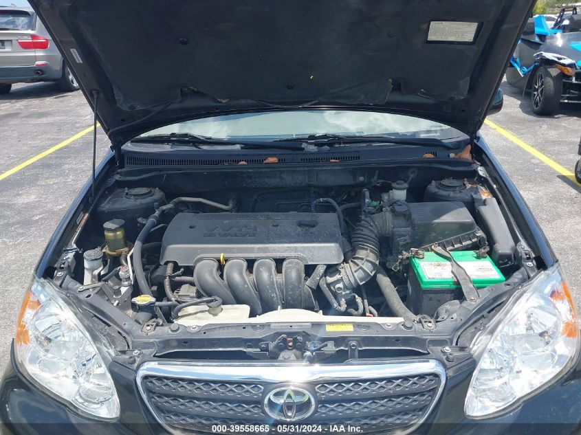 2005 Toyota Corolla Le VIN: 1NXBR32E95Z559213 Lot: 39558665