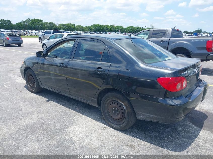 2005 Toyota Corolla Le VIN: 1NXBR32E95Z559213 Lot: 39558665