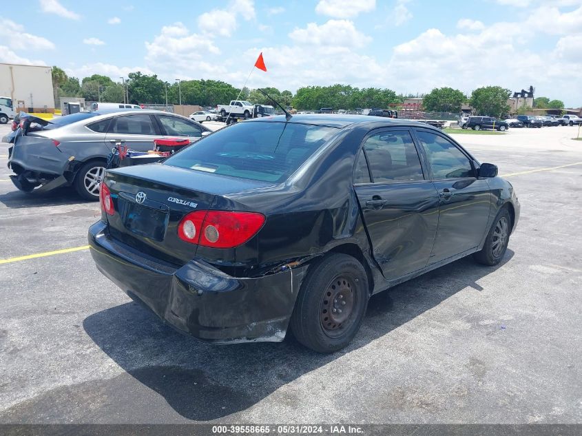 2005 Toyota Corolla Le VIN: 1NXBR32E95Z559213 Lot: 39558665