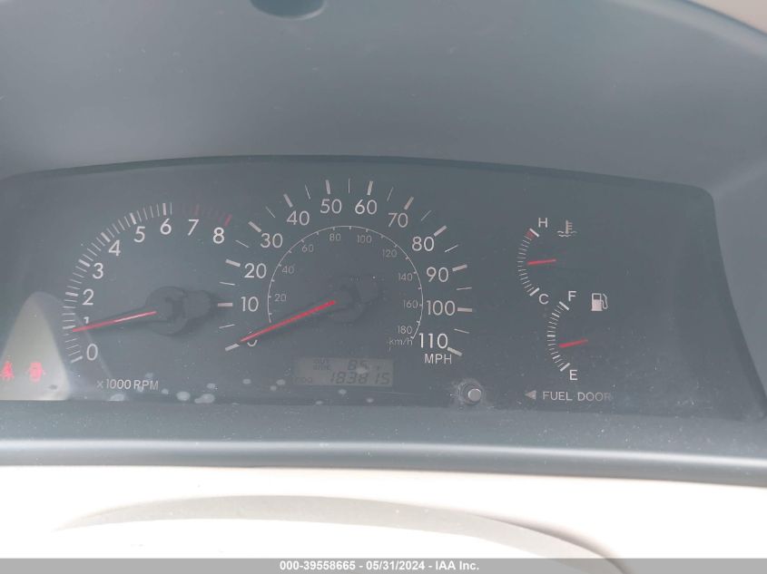 2005 Toyota Corolla Le VIN: 1NXBR32E95Z559213 Lot: 39558665