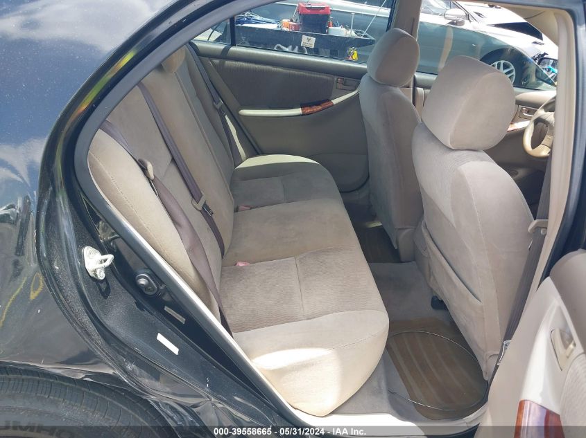 2005 Toyota Corolla Le VIN: 1NXBR32E95Z559213 Lot: 39558665