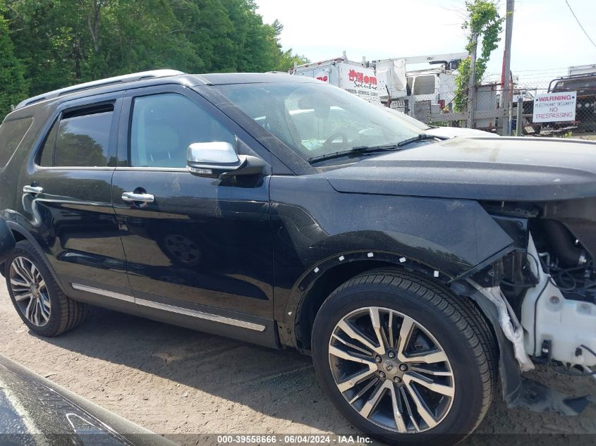 2016 Ford Explorer Platinum VIN: 1FM5K8HT9GGA68226 Lot: 39558666